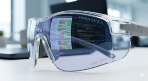 lentes con filtro de luz azul "vision safe x"