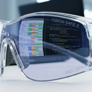 lentes con filtro de luz azul "vision safe x"