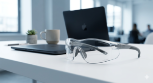 lentes con filtro de luz azul "vision safe x"