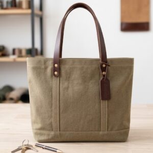 cartera tote clásica