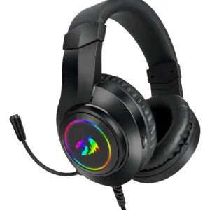 headset gamer redragon alámbrico hylas h260 rgb