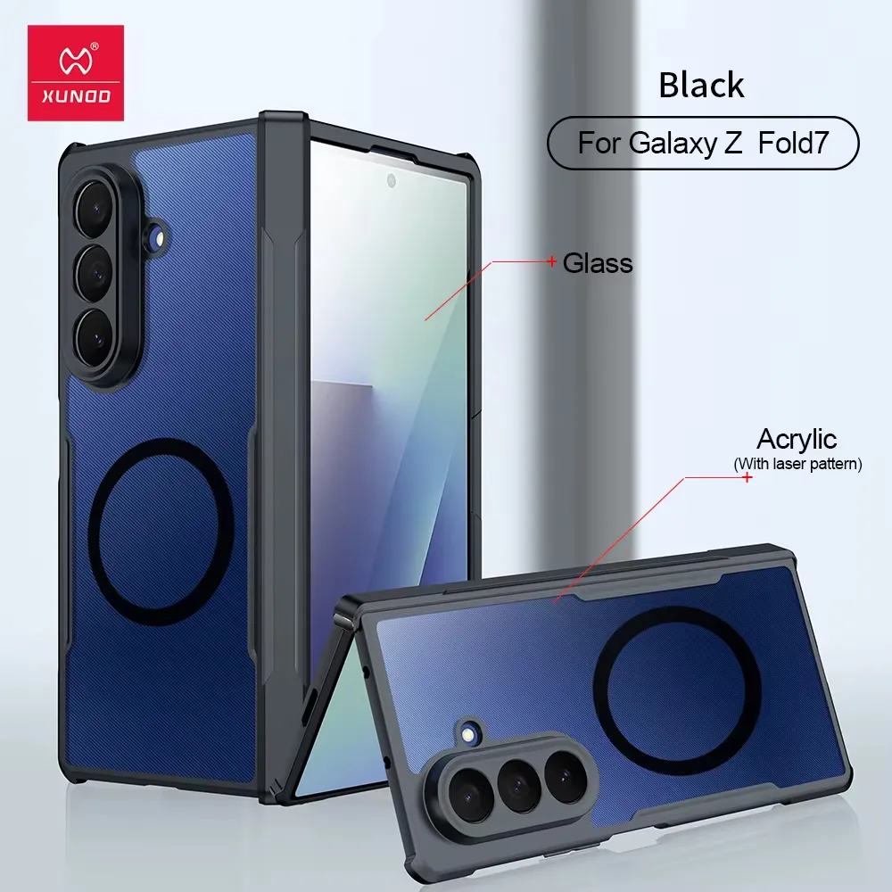 case con magsafe para samsung galaxy z fold 7 fold7 xundd case con magsafe para samsung galaxy z fold 7 fold7 xundd