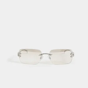 anteojo sin marco rectangular slim