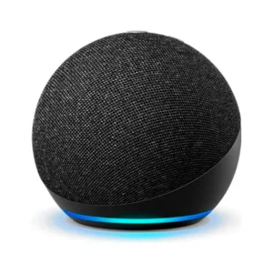 parlante inteligente alaxe bluetooth con comando de voz negro